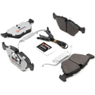 2004 Jaguar XK8 Brake Pad Set 1