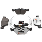 2004 Jaguar XK8 Brake Pad Set 2