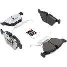 2002 Bmw M3 Brake Pad Set 1