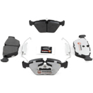 2002 Bmw M3 Brake Pad Set 2