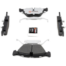 2002 Bmw M3 Brake Pad Set 3