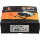 2002 Bmw M3 Brake Pad Set 5