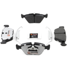 2002 Bmw M3 Brake Pad Set 6