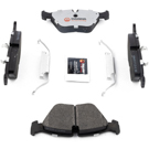 1990 Bmw 750iL Brake Pad Set 3