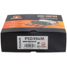 1990 Bmw 750iL Brake Pad Set 5