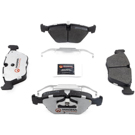 1990 Bmw 750iL Brake Pad Set 6