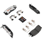 1990 Isuzu Trooper Brake Pad Set 1