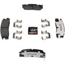 1990 Isuzu Trooper Brake Pad Set 2