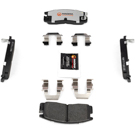 1990 Isuzu Trooper Brake Pad Set 3