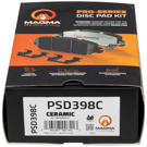 1990 Isuzu Trooper Brake Pad Set 5