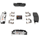 1990 Isuzu Trooper Brake Pad Set 6