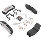 1992 Ford Probe Brake Pad Set 1
