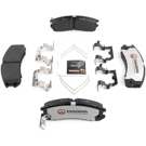 1992 Ford Probe Brake Pad Set 2