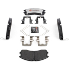 1992 Ford Probe Brake Pad Set 3