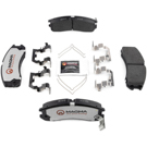 1992 Ford Probe Brake Pad Set 6