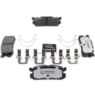 1992 Ford Probe Brake Pad Set 2