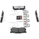 1992 Ford Probe Brake Pad Set 3