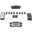 1992 Ford Probe Brake Pad Set 6