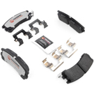 1994 Nissan Pathfinder Brake Pad Set 1