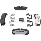 1994 Nissan Pathfinder Brake Pad Set 2