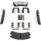 1994 Nissan Pathfinder Brake Pad Set 3