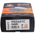 1994 Nissan Pathfinder Brake Pad Set 5
