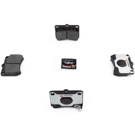 1992 Ford Festiva Brake Pad Set 2