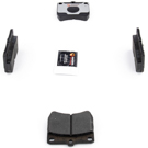 1992 Ford Festiva Brake Pad Set 3