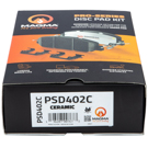 1992 Ford Festiva Brake Pad Set 5