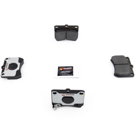 1992 Ford Festiva Brake Pad Set 6