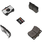1992 Ford Festiva Brake Pad Set 1