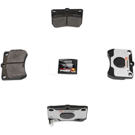 1992 Ford Festiva Brake Pad Set 2