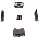 1992 Ford Festiva Brake Pad Set 3
