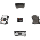 1992 Ford Festiva Brake Pad Set 6