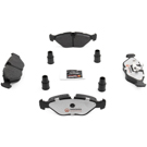2000 Volvo S70 Brake Pad Set 1