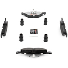 2000 Volvo S70 Brake Pad Set 3