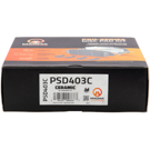 2000 Volvo S70 Brake Pad Set 5