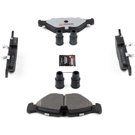 2000 Volvo S70 Brake Pad Set 3