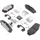 1992 Acura Integra Brake Pad Set 1