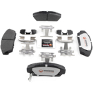 1992 Acura Integra Brake Pad Set 2