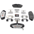 1992 Acura Integra Brake Pad Set 6