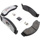 1994 Ford F59 Brake Pad Set 1