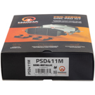 1994 Ford F59 Brake Pad Set 5