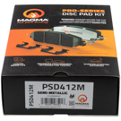 2000 Shelby Series 1 Brake Pad Set 5