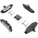 1990 Pontiac Firebird Brake Pad Set 3