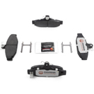 1990 Pontiac Firebird Brake Pad Set 6