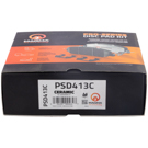Magma PSD413C Brake Pad Set 4
