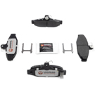 1990 Pontiac Firebird Brake Pad Set 1
