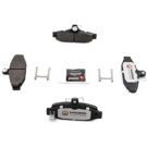 1992 Pontiac Firebird Brake Pad Set 6