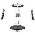 1992 Pontiac Firebird Brake Pad Set 2
